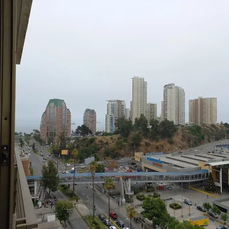 Departamento Cercano A La Playa, Con Estacionamiento Vina del Mar Exterior photo