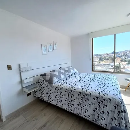 Departamento Cercano A La Playa, Con Estacionamiento Vina del Mar Exterior photo