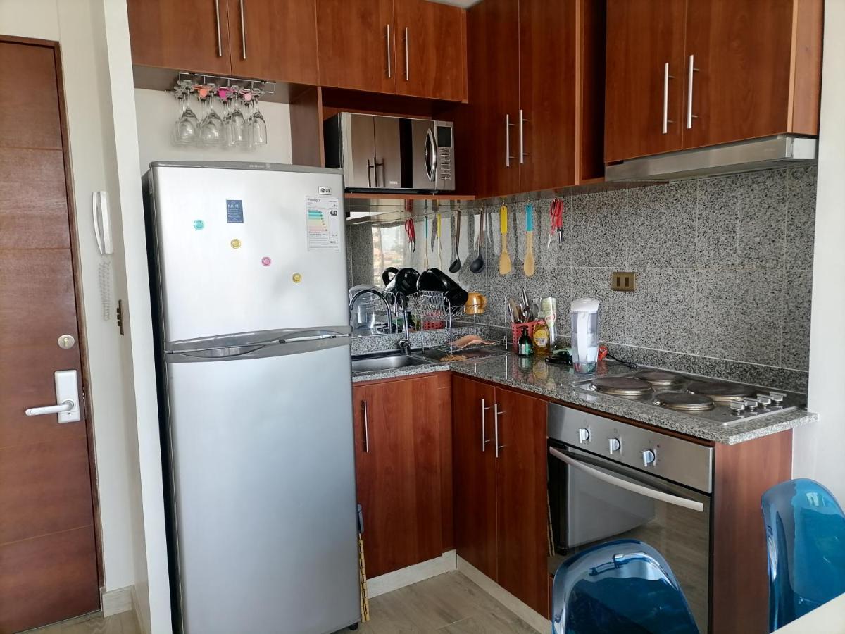 Departamento Cercano A La Playa, Con Estacionamiento Vina del Mar
