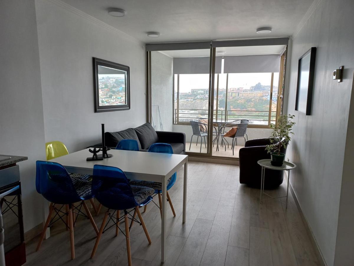 Departamento Cercano A La Playa, Con Estacionamiento Vina del Mar