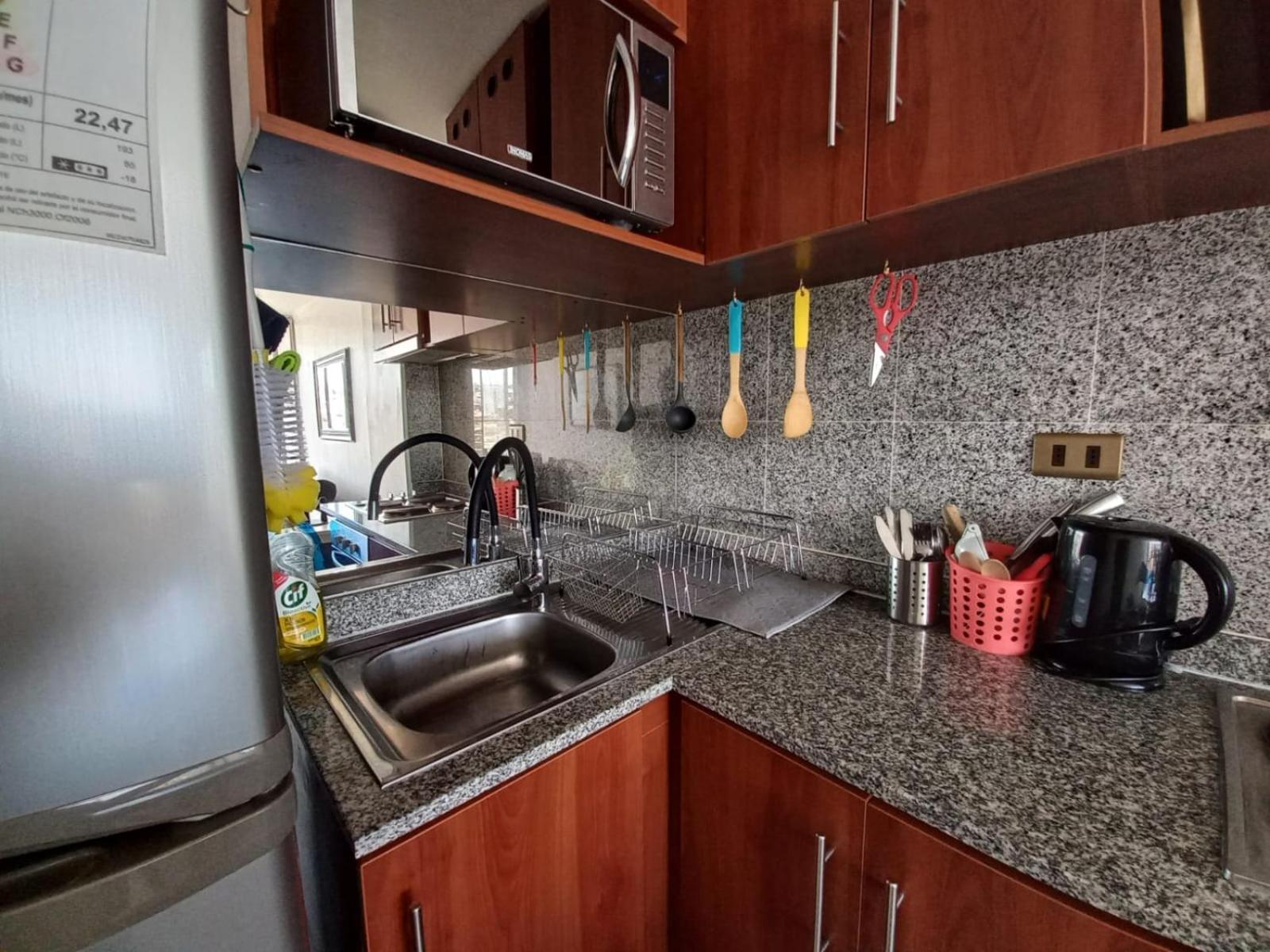 Departamento Cercano A La Playa, Con Estacionamiento Apartment Vina del Mar
