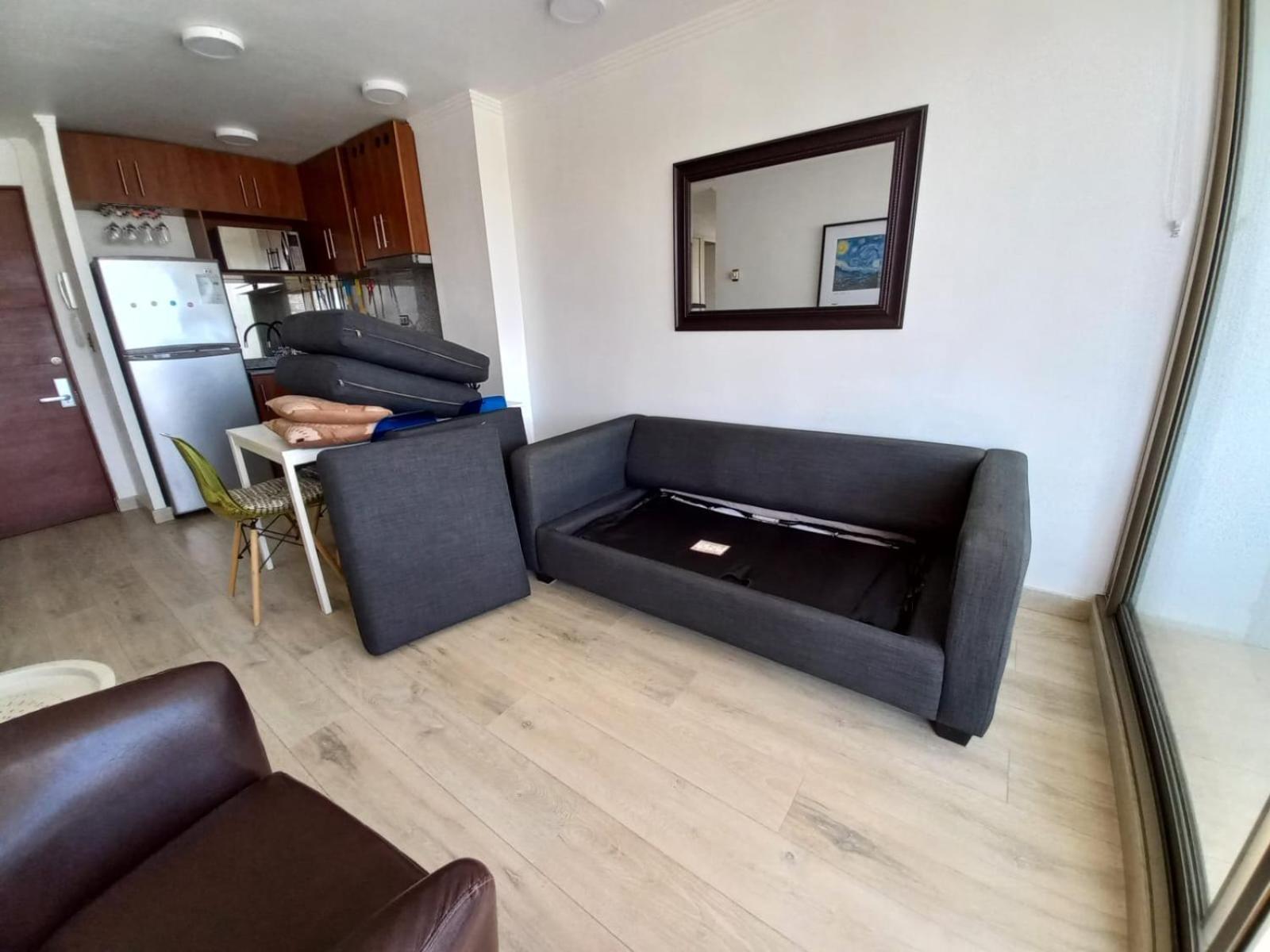 Departamento Cercano A La Playa, Con Estacionamiento Vina del Mar