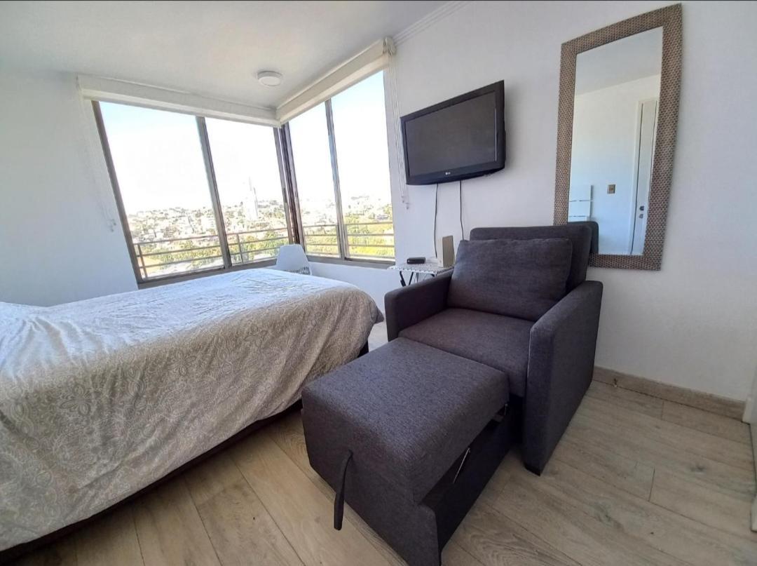 Departamento Cercano A La Playa, Con Estacionamiento Apartment Vina del Mar